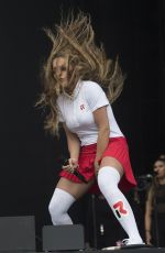 RITA ORA Performs at Radio 1’s Big Weekend in Hull 05/28/2017