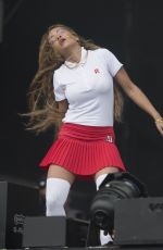 RITA ORA Performs at Radio 1’s Big Weekend in Hull 05/28/2017