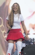 RITA ORA Performs at Radio 1’s Big Weekend in Hull 05/28/2017