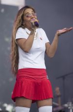 RITA ORA Performs at Radio 1’s Big Weekend in Hull 05/28/2017