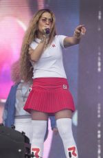 RITA ORA Performs at Radio 1’s Big Weekend in Hull 05/28/2017