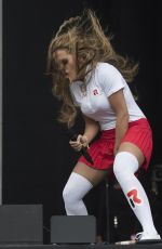 RITA ORA Performs at Radio 1’s Big Weekend in Hull 05/28/2017