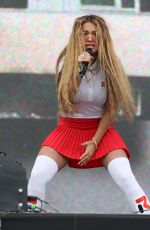 RITA ORA Performs at Radio 1’s Big Weekend in Hull 05/28/2017