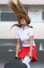 RITA ORA Performs at Radio 1’s Big Weekend in Hull 05/28/2017