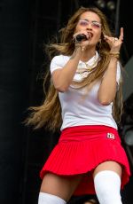 RITA ORA Performs at Radio 1’s Big Weekend in Hull 05/28/2017