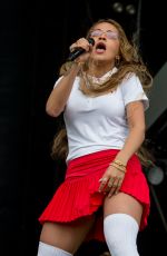 RITA ORA Performs at Radio 1’s Big Weekend in Hull 05/28/2017