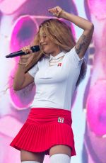 RITA ORA Performs at Radio 1’s Big Weekend in Hull 05/28/2017