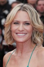 ROBIN WRIGHT at Loveless Premiere at 2017 Cannes Film Festival 05/18/2017