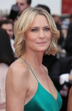 ROBIN WRIGHT at Loveless Premiere at 2017 Cannes Film Festival 05/18/2017