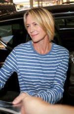 ROBIN WRIGHT PENN Arrives at Airport in Nice 05/16/2017