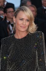 ROBIN WRIGHT PENN at Ismael’s Ghosts Screening and Opening Gala at 70th Annual Cannes Film Festival 05/17/2017