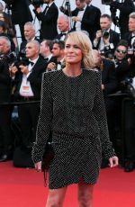 ROBIN WRIGHT PENN at Ismael’s Ghosts Screening and Opening Gala at 70th Annual Cannes Film Festival 05/17/2017