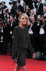 ROBIN WRIGHT PENN at Ismael’s Ghosts Screening and Opening Gala at 70th Annual Cannes Film Festival 05/17/2017