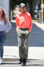 ROMEE STRIJD Out and About in West Hollywood 05/08/2017