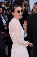 ROONEY MARA at 70th Annual Cannes Film Festival Closing Ceremony 05/28/2017