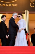 ROONEY MARA at 70th Annual Cannes Film Festival Closing Ceremony 05/28/2017
