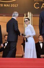 ROONEY MARA at 70th Annual Cannes Film Festival Closing Ceremony 05/28/2017