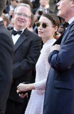 ROONEY MARA at 70th Annual Cannes Film Festival Closing Ceremony 05/28/2017