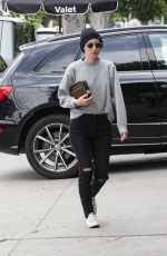 ROONEY MARA Out and About in Beverly Hills 05/17/2017