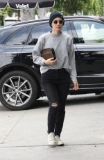 ROONEY MARA Out and About in Beverly Hills 05/17/2017