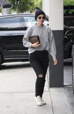 ROONEY MARA Out and About in Beverly Hills 05/17/2017