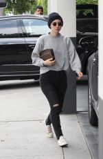 ROONEY MARA Out and About in Beverly Hills 05/17/2017