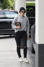 ROONEY MARA Out and About in Beverly Hills 05/17/2017