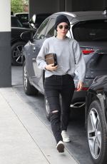 ROONEY MARA Out and About in Beverly Hills 05/17/2017