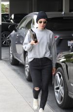 ROONEY MARA Out and About in Beverly Hills 05/17/2017