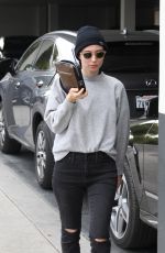 ROONEY MARA Out and About in Beverly Hills 05/17/2017