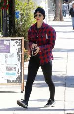 ROONEY MARA Out and About in Studio City 05/15/2017