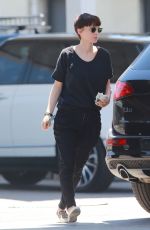 ROONEY MARA Out and About in West Hollywood 05/21/2017