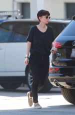 ROONEY MARA Out and About in West Hollywood 05/21/2017