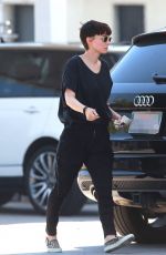 ROONEY MARA Out and About in West Hollywood 05/21/2017