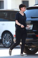 ROONEY MARA Out and About in West Hollywood 05/21/2017