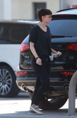 ROONEY MARA Out and About in West Hollywood 05/21/2017
