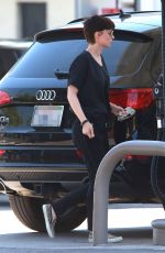 ROONEY MARA Out and About in West Hollywood 05/21/2017