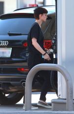 ROONEY MARA Out and About in West Hollywood 05/21/2017