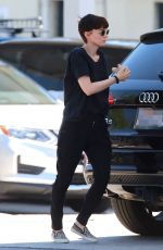 ROONEY MARA Out and About in West Hollywood 05/21/2017