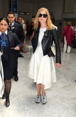 ROSAMUND PIKE Arrives at Nice Airport 05/20/2017
