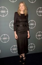 ROSAMUND PIKE at HHhH Premiere in Paris 05/09/2017