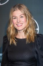 ROSAMUND PIKE at HHhH Premiere in Paris 05/09/2017