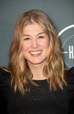 ROSAMUND PIKE at HHhH Premiere in Paris 05/09/2017