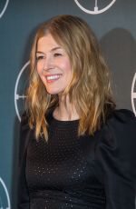 ROSAMUND PIKE at HHhH Premiere in Paris 05/09/2017