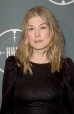 ROSAMUND PIKE at HHhH Premiere in Paris 05/09/2017