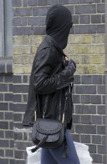 ROSAMUND PIKE Out and About in London 05/08/2017