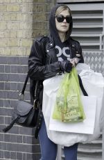 ROSAMUND PIKE Out and About in London 05/08/2017