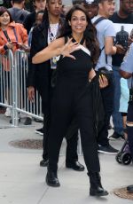 ROSARIO DAWSON Arrives at AOL Studios in New York 05/24/2017