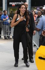 ROSARIO DAWSON Arrives at AOL Studios in New York 05/24/2017