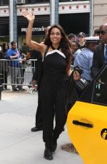 ROSARIO DAWSON Arrives at AOL Studios in New York 05/24/2017